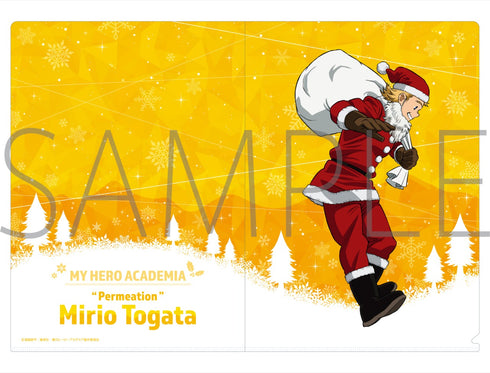 『僕のヒーローアカデミア』クリスマス クリアファイル/通形ミリオ